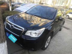 [青岛·苏E] 斯巴鲁森林人2013款2.5i自动精英版