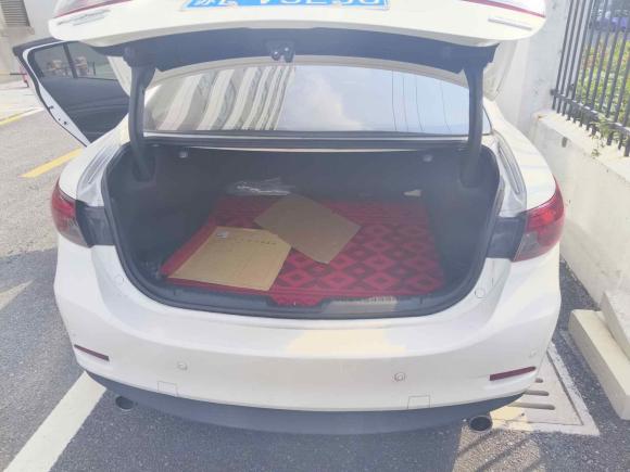 [苏州·苏E] 二手马自达阿特兹2017款 2.5L 蓝天运动版