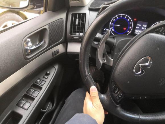 [合肥·皖A] 二手英菲尼迪英菲尼迪G系2013款 G25 Sedan 豪华运动版