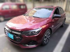 [合肥·皖A] 雪佛兰科鲁泽2020款轻混RS330T自动畅快版