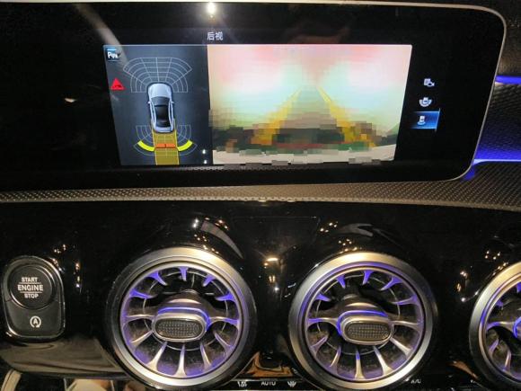 [杭州·苏A] 二手奔驰奔驰A级2019款 A 200 L 运动轿车