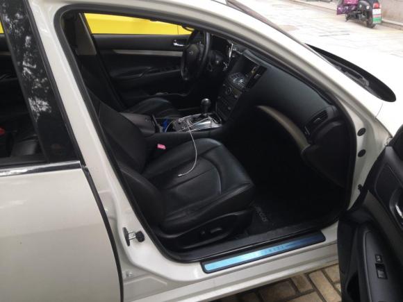 [合肥·皖A] 二手英菲尼迪英菲尼迪G系2013款 G25 Sedan 豪华运动版