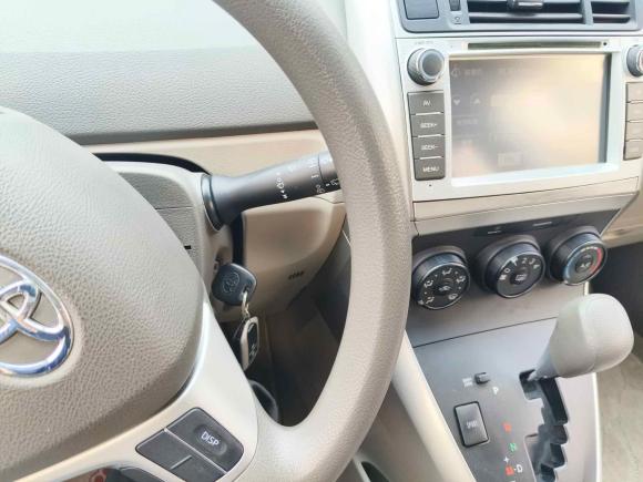 [杭州·浙A] 二手丰田逸致2014款 星耀 180E CVT精英版