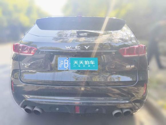 [上海·沪B] 二手魏牌魏牌 VV72019款 升级款 2.0T 旗舰型 国V