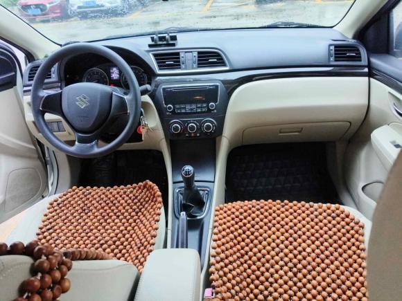 [佛山·粤Y] 二手铃木启悦2015款 1.6L 手动舒享型