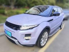 [无锡·苏B] 路虎揽胜极光2013款 2.0T 5门耀动版