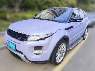 路虎揽胜极光2013款 2.0T 5门耀动版「无锡二手车」「天天拍车」