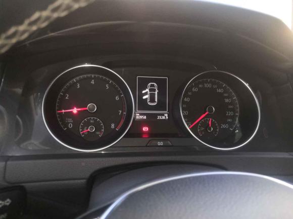 [成都·川A] 二手大众高尔夫2017款 230TSI 自动舒适百万辆纪念版