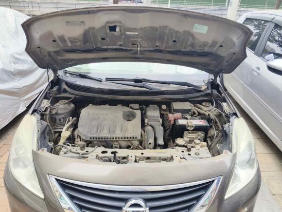 [武汉·鄂A] 二手日产阳光2011款 1.5XL CVT豪华版