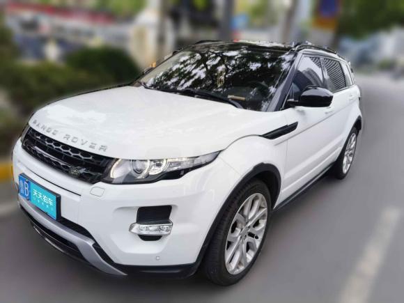 [青岛·鲁B] 二手路虎揽胜极光2014款 2.0T 5门耀动版