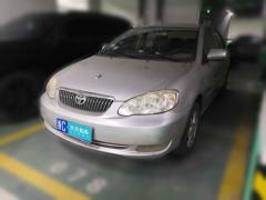 [温州·浙C] 丰田花冠2009款 1.6L 自动G特别版
