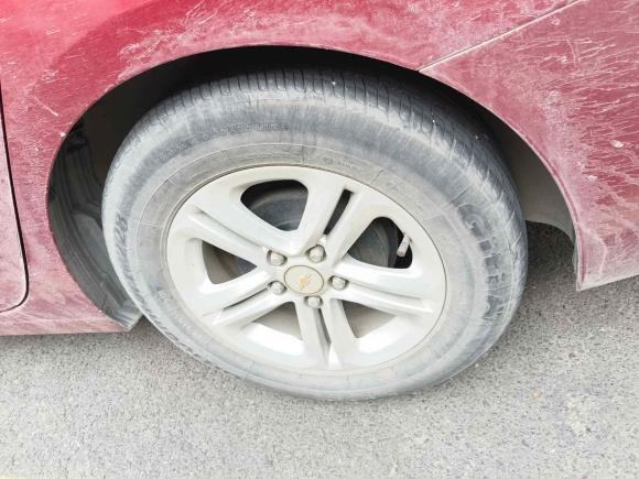 [西安·陕A] 二手雪佛兰科沃兹2016款 1.5L 自动欣享版