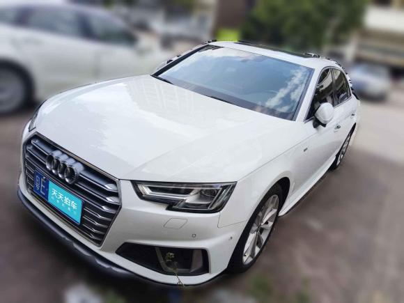 奧迪奧迪A4L2019款 40 TFSI 時尚型 國V「佛山二手車」「天天拍車」