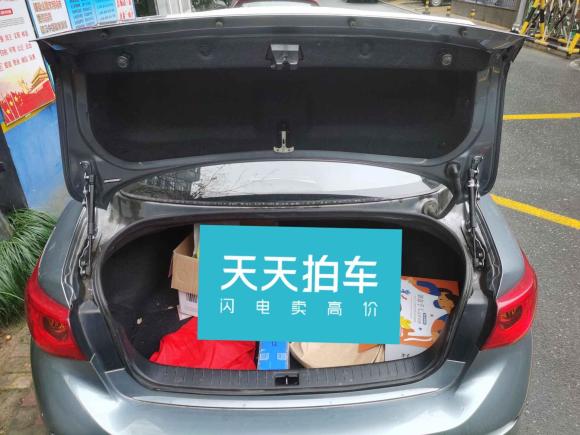 [湖州·浙E] 二手英菲尼迪英菲尼迪Q50L2016款 2.0T 悦享版