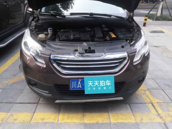 [成都·川A] 二手标致标致20082014款 1.6L 自动潮流版