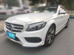 [武汉·鄂A] 奔驰奔驰C级2017款改款C200L运动版