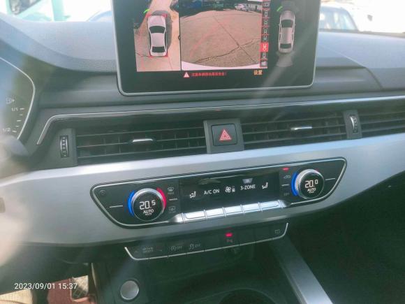 [上海·沪B] 二手奥迪奥迪A4L2018款 30周年年型 40 TFSI 时尚型