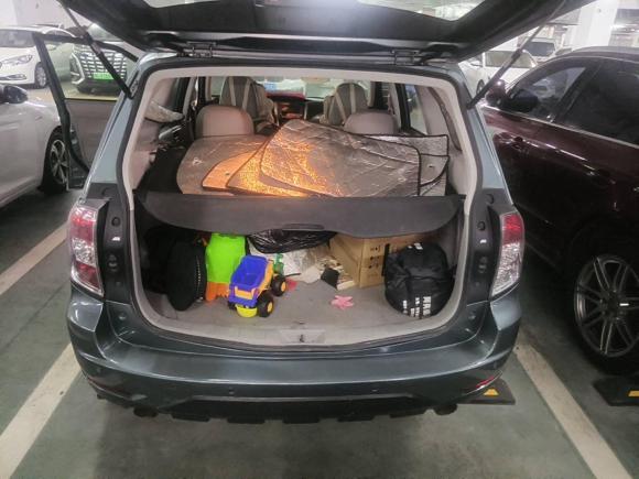 [温州·浙C] 二手斯巴鲁森林人2008款 2.0XS 手动豪华版