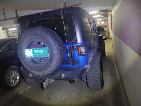 [广州·粤H] 二手Jeep牧马人2015款 3.6L Rubicon 四门版