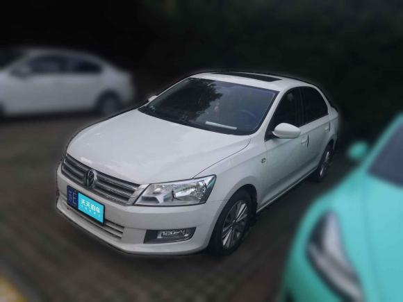 大眾桑塔納2015款 1.6L 自動(dòng)豪華版「蘇州二手車」「天天拍車」