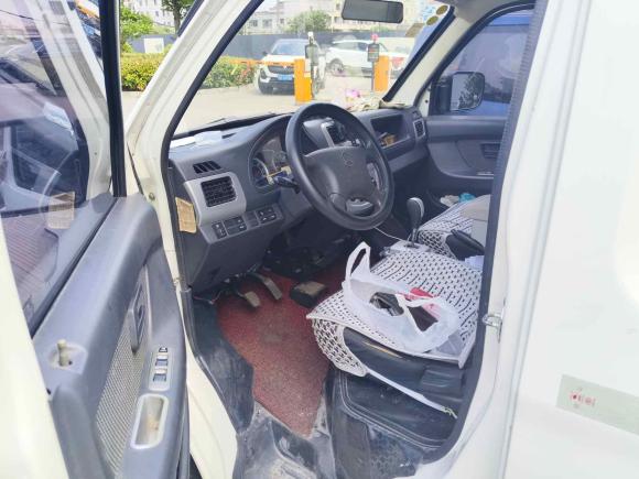 [苏州·苏E] 二手长安凯程长安之星9EV2021款 纯电动厢式运输车2座55kW