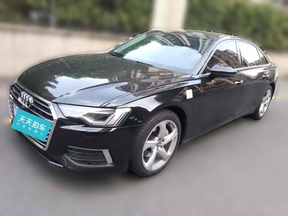 奧迪奧迪A6L2019款 45 TFSI quattro 臻選致雅型「杭州二手車」「天天拍車」