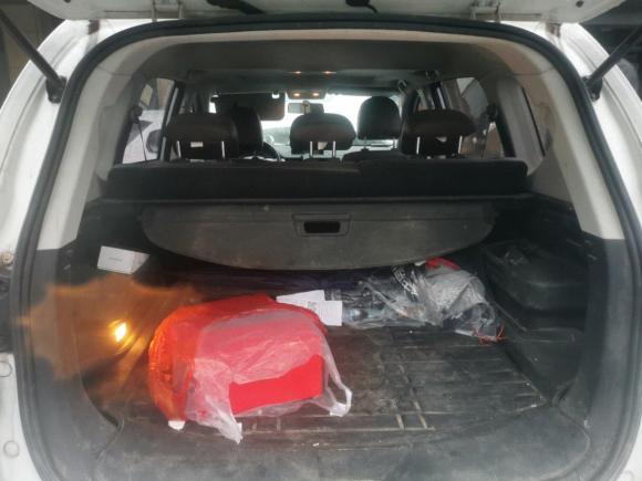 [杭州·浙A] 二手东风风行景逸X52017款 1.6L CVT尊享型