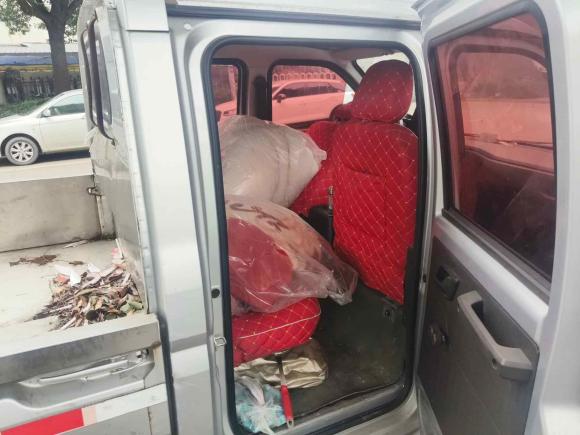 [宁波·贵A] 二手五菱汽车五菱荣光新卡2019款 1.5L双排L3C