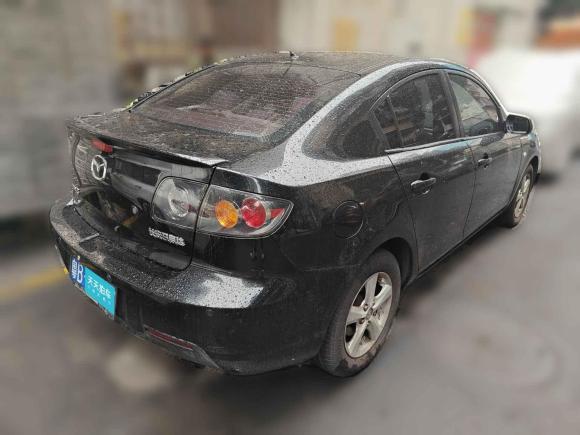 [深圳·粤B] 二手马自达马自达32010款 1.6L 自动经典时尚型