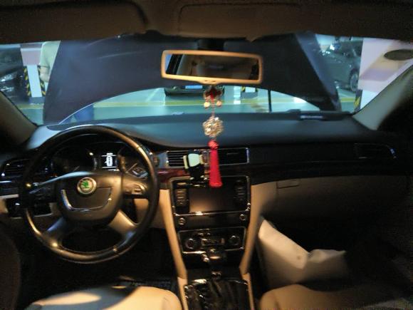 [常州·苏D] 二手斯柯达昊锐2009款 1.8TSI 自动贵雅版