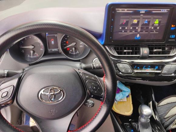 [温州·浙C] 二手丰田丰田C-HR2020款 2.0L 领先版
