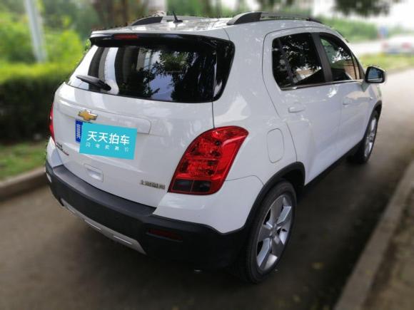 [北京·冀B] 二手雪佛兰创酷2016款 1.4T 自动两驱豪华型