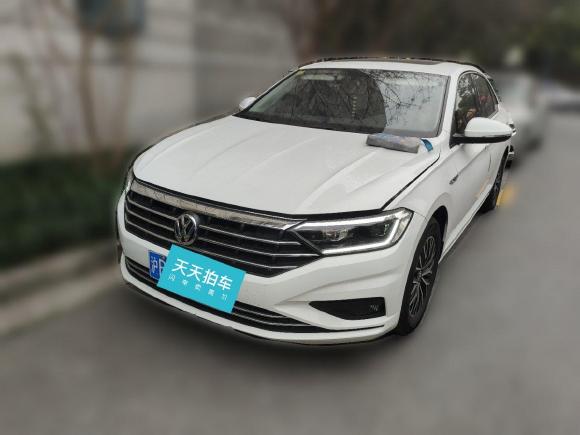 大众速腾2021款 200TSI DSG舒适智联版「上海二手车」「天天拍车」