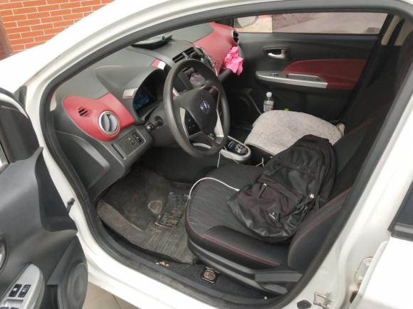 [北京·京A] 二手长安奔奔EV2017款 纯电动 180公里标准型