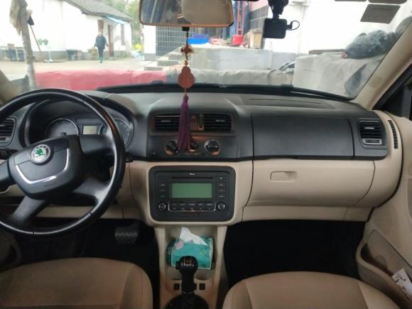 [上海·沪C] 二手斯柯达晶锐2012款 1.6L 自动晶享版