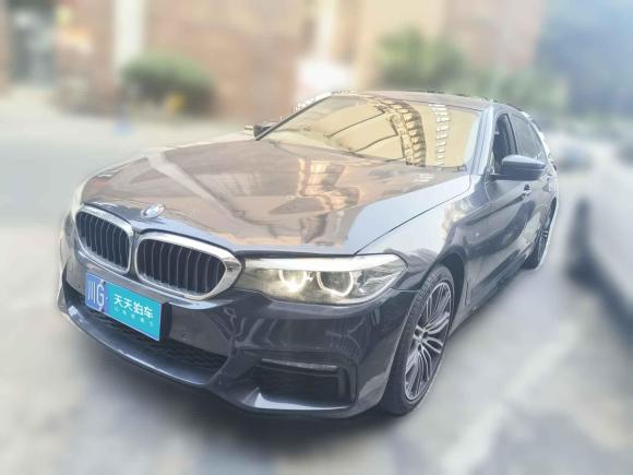 宝马宝马5系2018款 改款 530Li xDrive M运动套装「成都二手车」「天天拍车」