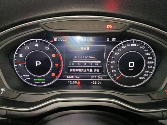 [金华·浙G] 二手奥迪奥迪A4L2019款 40 TFSI 时尚型 国VI