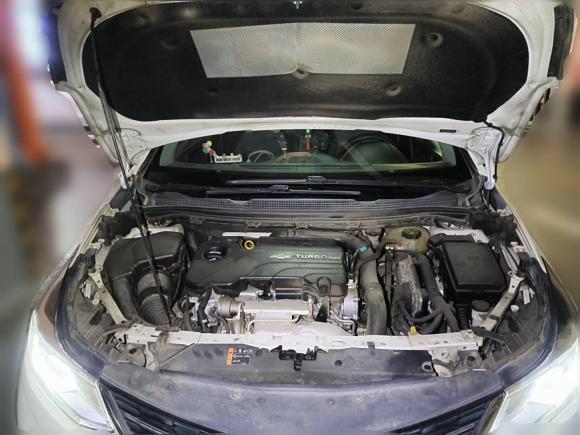 [南昌·赣A] 二手雪佛兰科鲁兹2017款 1.4T 双离合领锋版