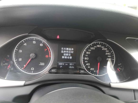 [金华·浙G] 二手奥迪奥迪A4L2011款 2.0 TFSI 技术型