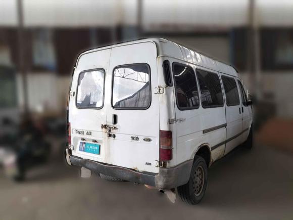 [南昌·赣M] 二手福特经典全顺2009款 2.8T柴油多功能型长轴中顶JX493ZLQ3