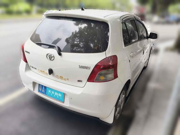 [广州·粤A] 二手丰田雅力士2008款 1.6RS 自动至尊版