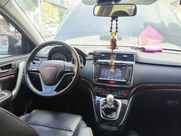 [温州·浙C] 二手哈弗哈弗H62014款 运动版 1.5T 手动两驱精英型