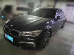 [常州·苏D] 宝马宝马7系2018款 740Li 领先型 M运动套装