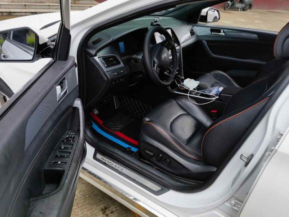 [无锡·苏C] 二手现代索纳塔2015款 1.6T GLS智能型