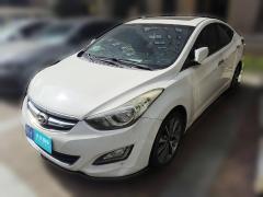 [合肥·皖H] 现代朗动2015款 1.6L 自动领先型