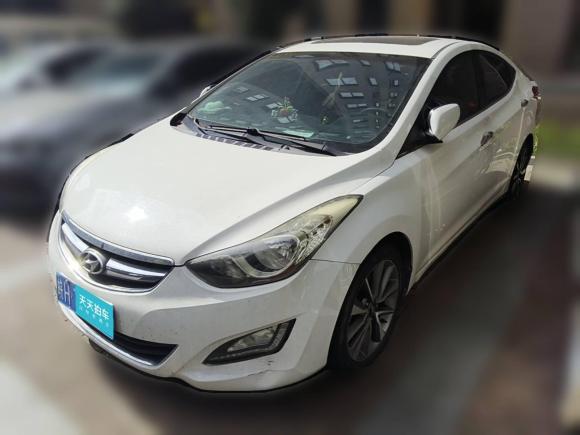 [合肥·皖H] 二手现代朗动2015款 1.6L 自动领先型