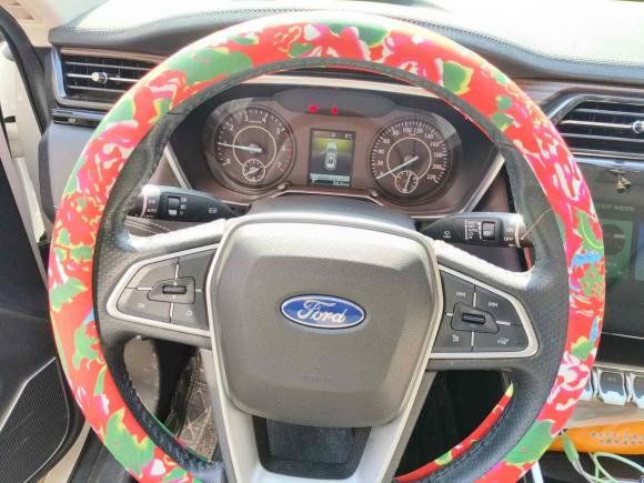 [青岛·鲁B] 二手福特领界2019款 EcoBoost 145 CVT尊领型 国V