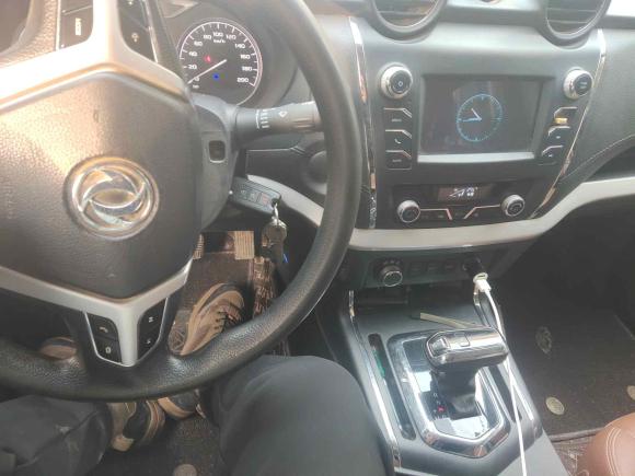 [济南·鲁A] 二手东风锐骐62021款 2.3T自动四驱柴油豪华型平底长货箱M9T