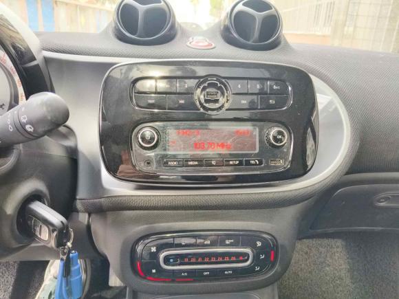 [南通·苏F] 二手smartsmart fortwo2018款 1.0L 52千瓦硬顶激情版 国V