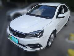 [南通·苏F]吉利汽车&nbsp;&nbsp;帝豪新能源&nbsp;&nbsp;2019款EV500进取型标准续航版